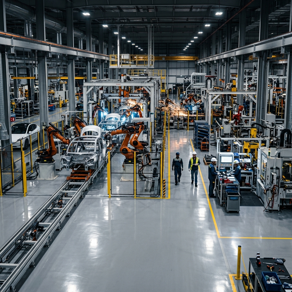 Factory Floor